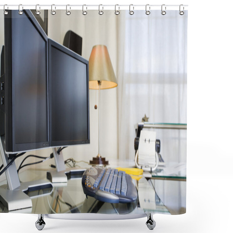 Personality  Home Office Shower Curtains