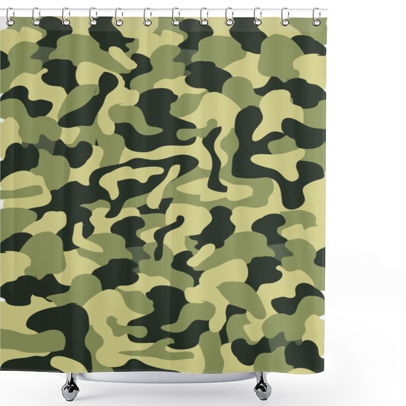 Personality  CAMOUFLAGE Shower Curtains