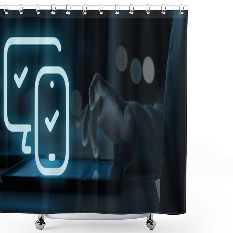 Personality  Exploring The Layers Of Security Why MFA Matters More Than Ever. Shower Curtains