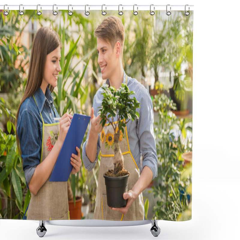 Personality  Florist Shower Curtains