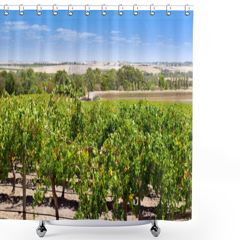 Personality  Barossa Valley Shower Curtains