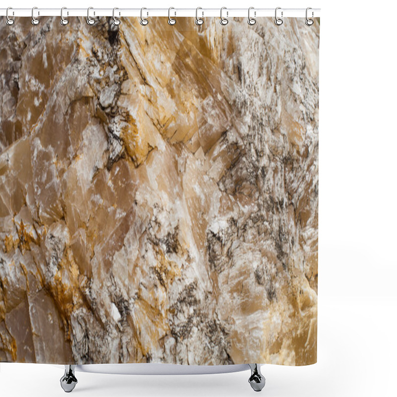 Personality  Grunge Stone Background Shower Curtains