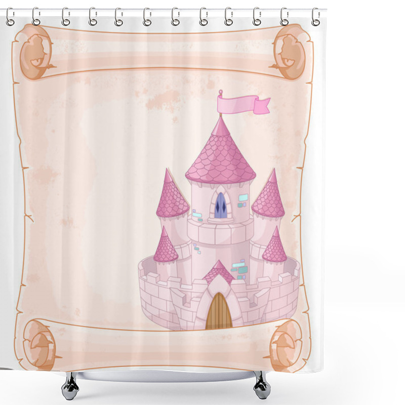 Personality  Fairy Tale Theme Shower Curtains