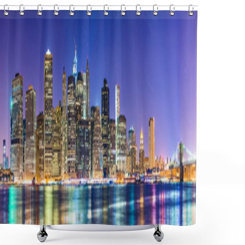 Personality  New York City Shower Curtains