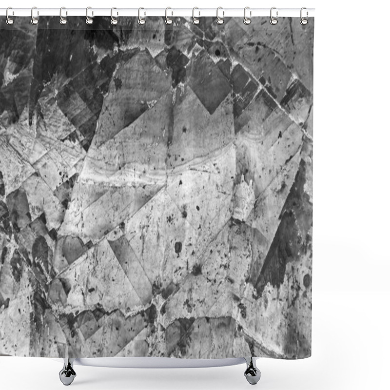 Personality  Marble Stone Texture For Background Shower Curtains