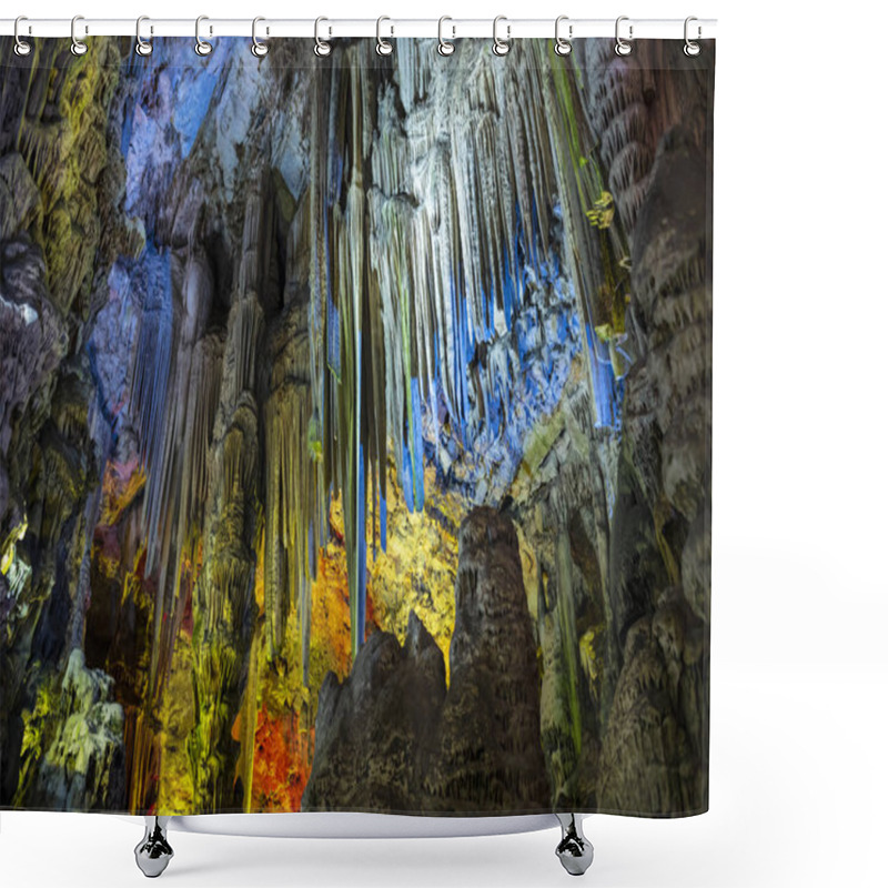 Personality  Old St. Michael's Cave Located At The Upper Rock Nature Reserve  Shower Curtains