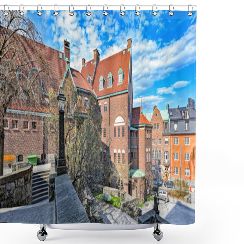 Personality  Pastors Expedition Of Engelbrekts Church In Stockholm, Sweden Shower Curtains