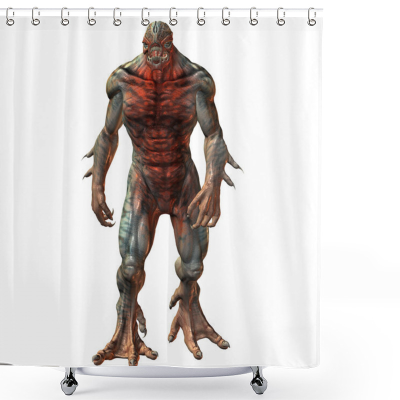 Personality  Dangerous Extraterrestrial Beings Shower Curtains