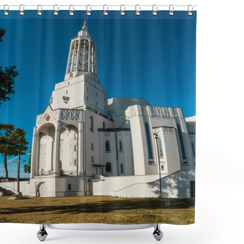 Personality  Church Of St. Roch In Bialystok Shower Curtains