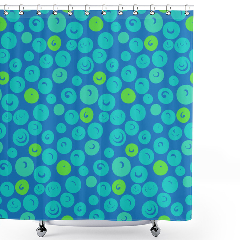 Personality  Artistic Pattern Inspired By Tropical Fish Skin Shower Curtains