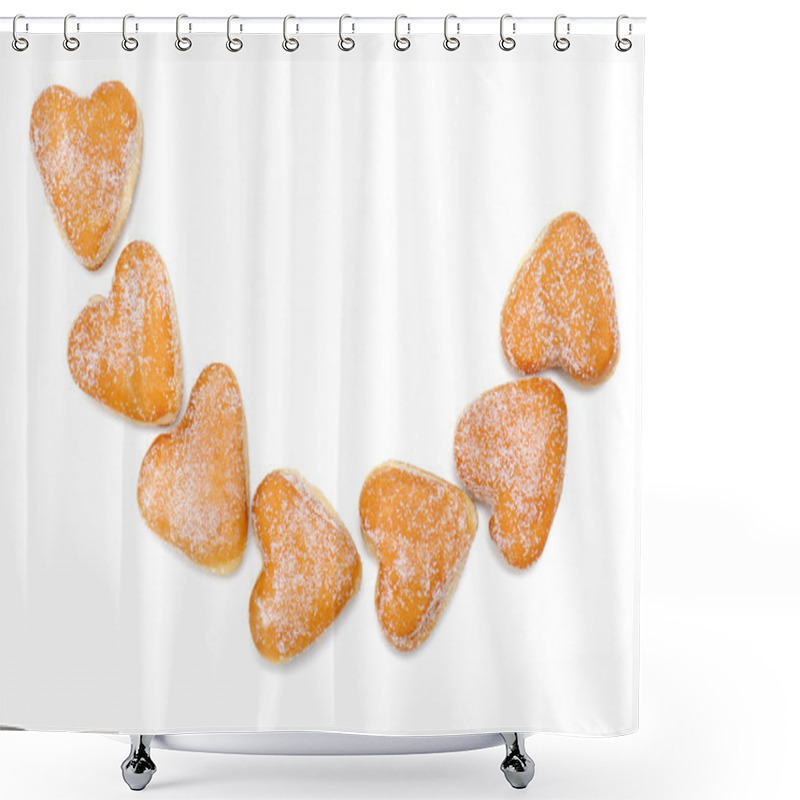 Personality  Donuts Shower Curtains