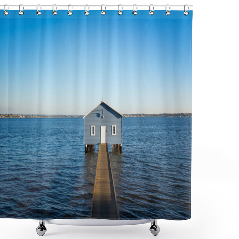 Personality  Matilda Bay Boathouse Shower Curtains