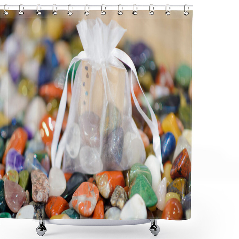 Personality  Gift Ideas With Precious Stones. Shower Curtains