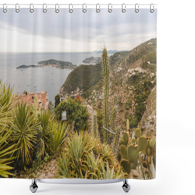 Personality  Cactus Shower Curtains