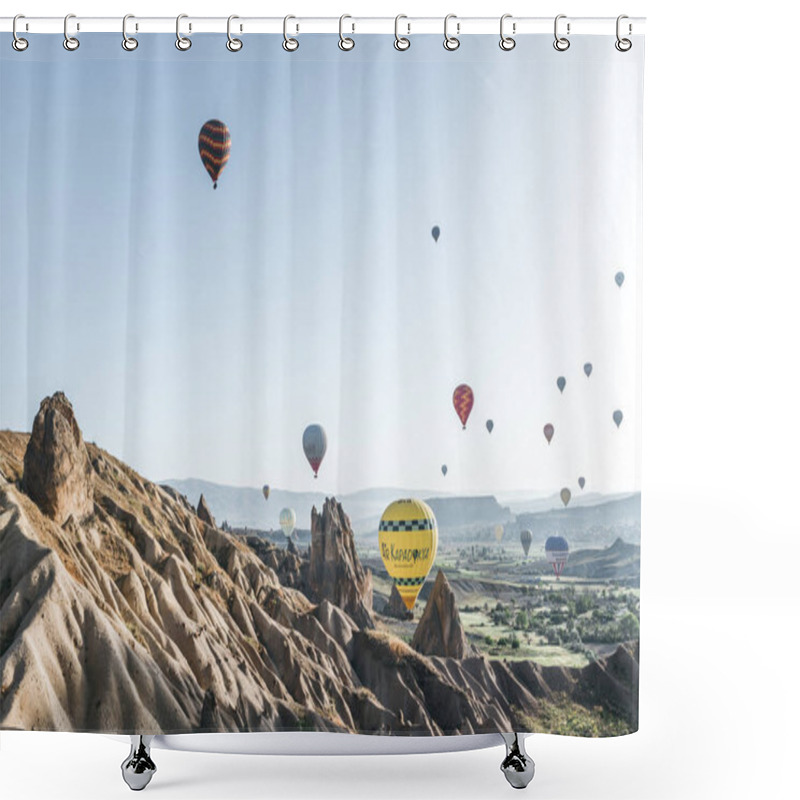 Personality  Sky Shower Curtains