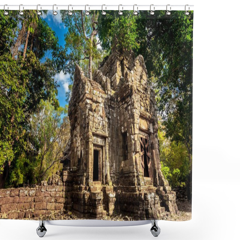 Personality  Angkor Wat Temple - Cambodia. Ancient Architecture Shower Curtains