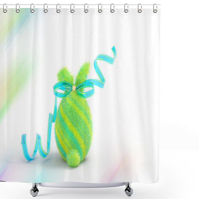 Personality  April Fools Day Design Shower Curtains