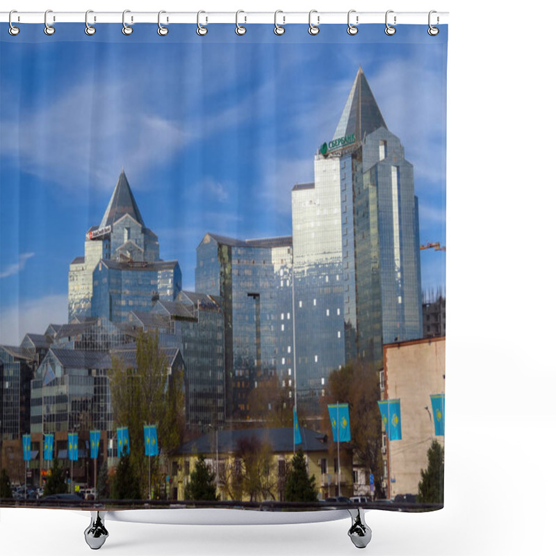 Personality  Almaty - Business Center Nurly Tau Shower Curtains