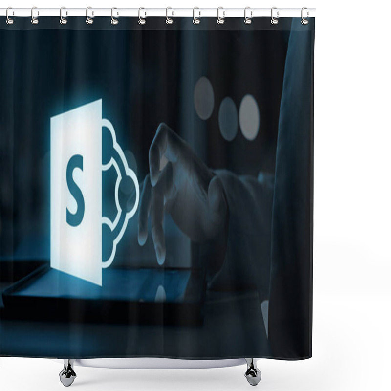 Personality  Enhance Collaboration With Microsoft SharePoint In Microsoft Office Shower Curtains