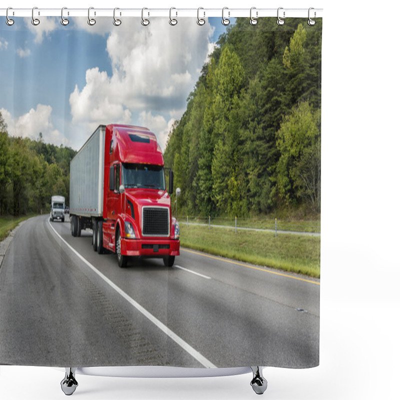 Personality  Business Transportation Shower Curtains