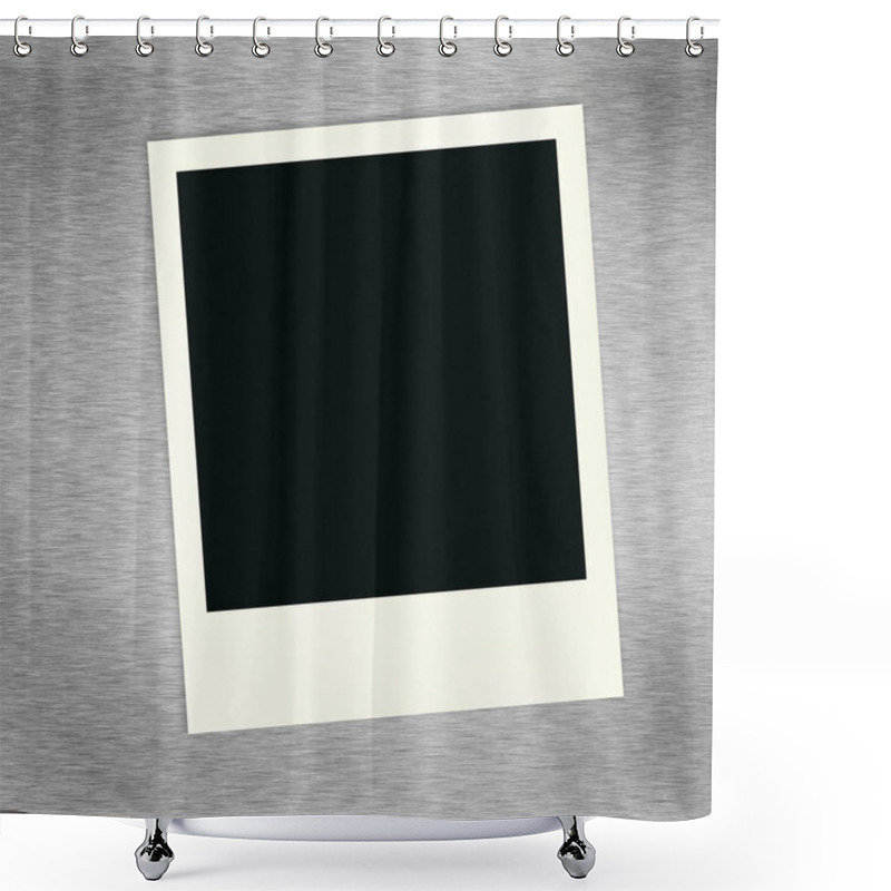 Personality  Blank Photo Shower Curtains