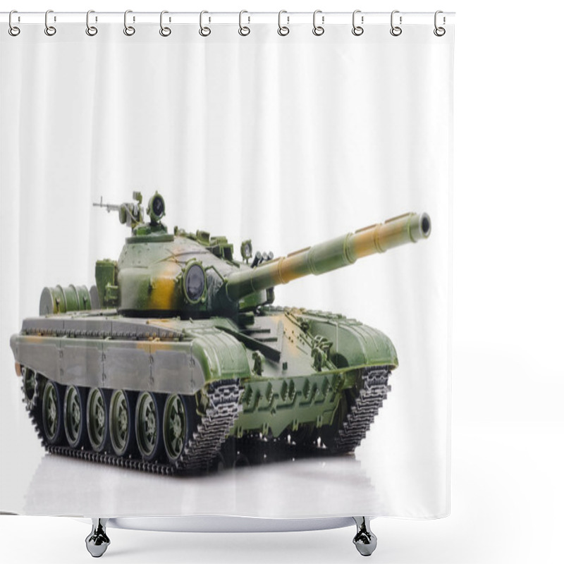 Personality  Russian Tank Shower Curtains