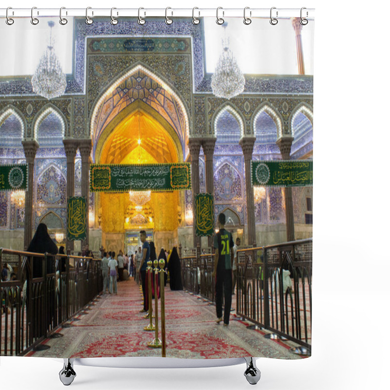 Personality  The Shrine Of Imam Hussein In Karbala Shower Curtains