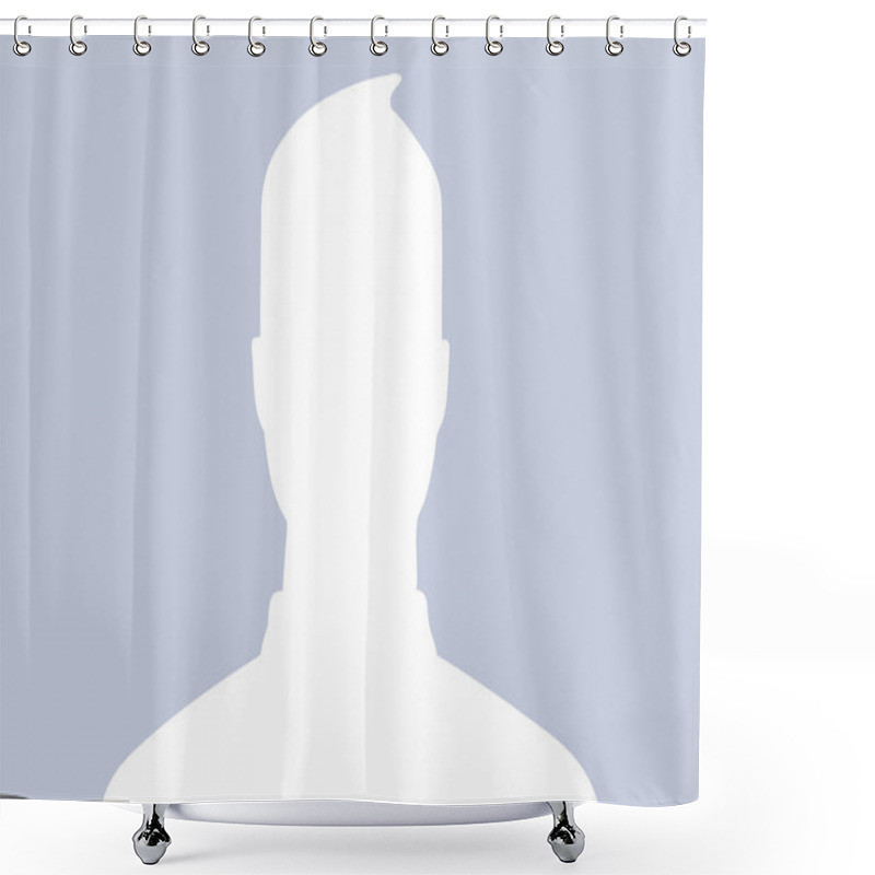 Personality  Facebook Profile Shower Curtains