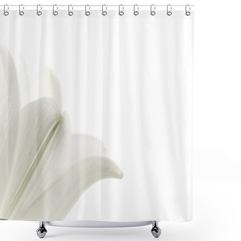 Personality  Lily Shower Curtains