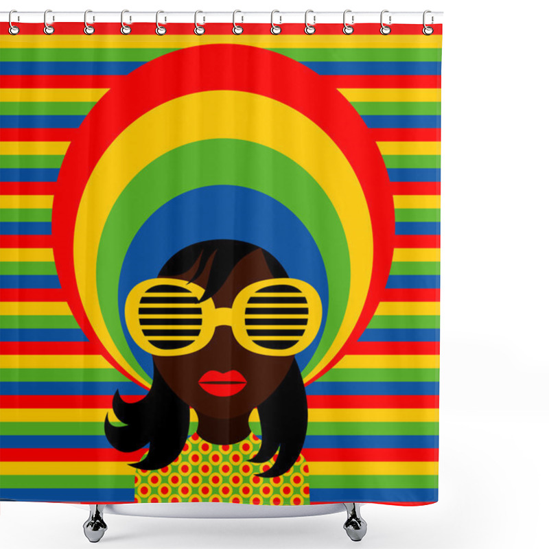 Personality  Soul Girl Shower Curtains