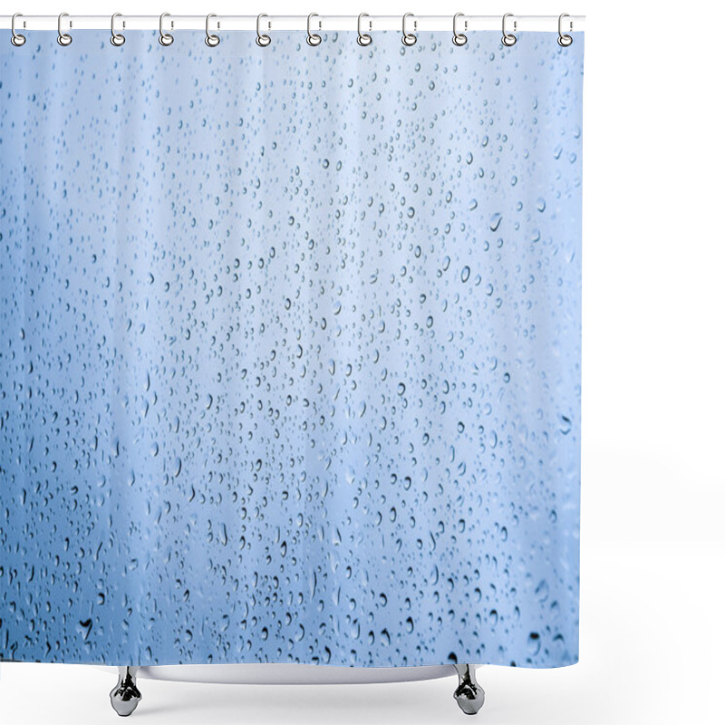 Personality  Waterdrops Shower Curtains