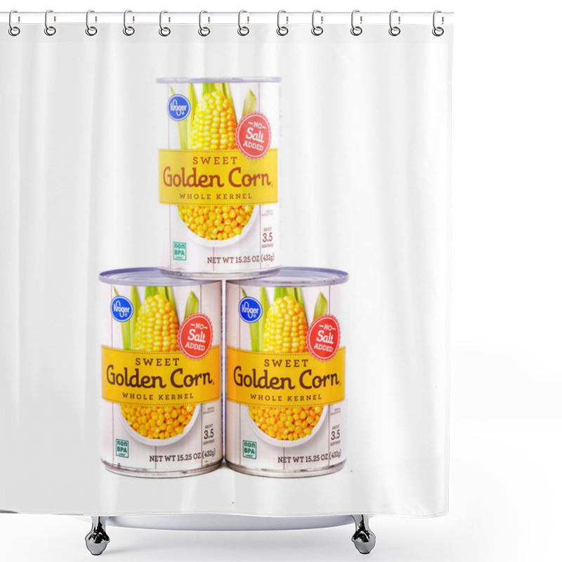 Personality  Kroger Sweet Corn Shower Curtains