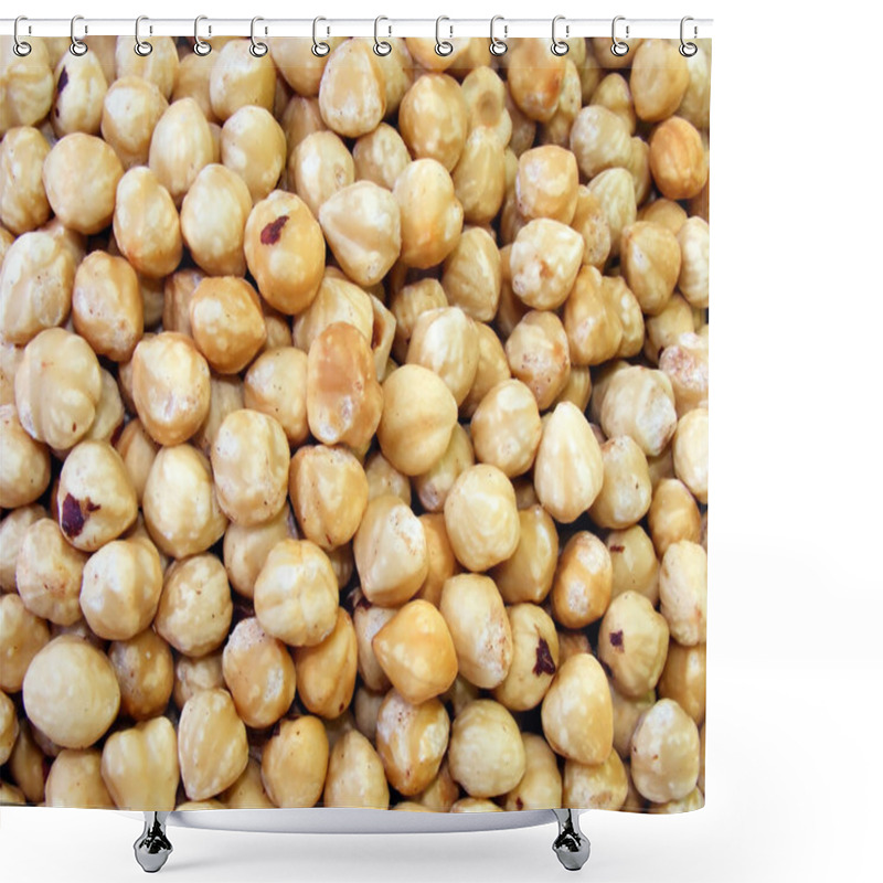 Personality  Hazelnut Shower Curtains