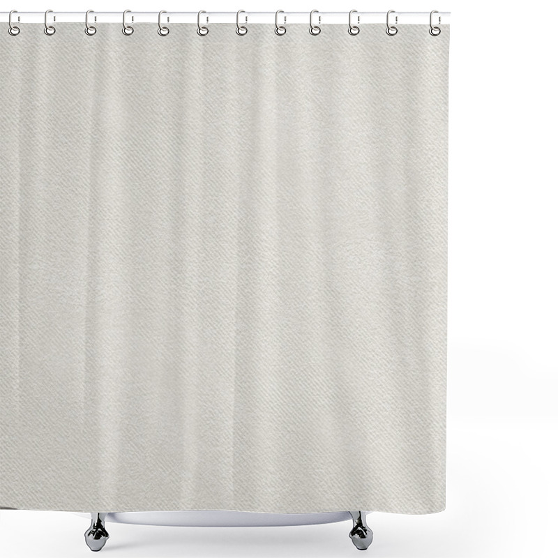 Personality  White Background, Paper Texture, Seamless, 3d Shower Curtains