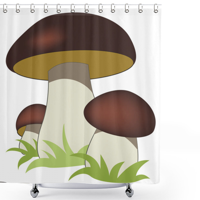 Personality  Ceps Shower Curtains