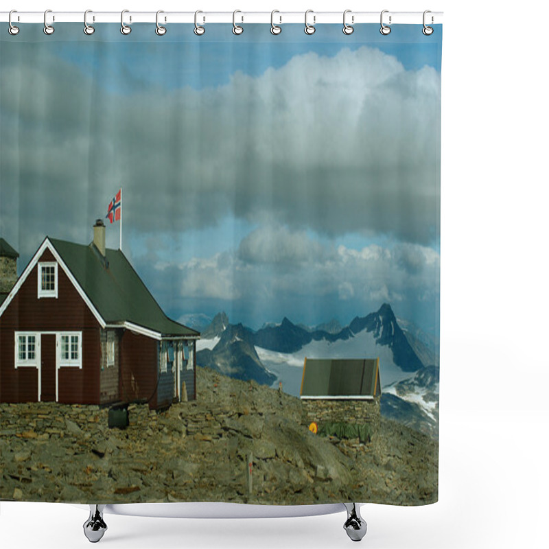 Personality  Cabin At Fannaraken Shower Curtains