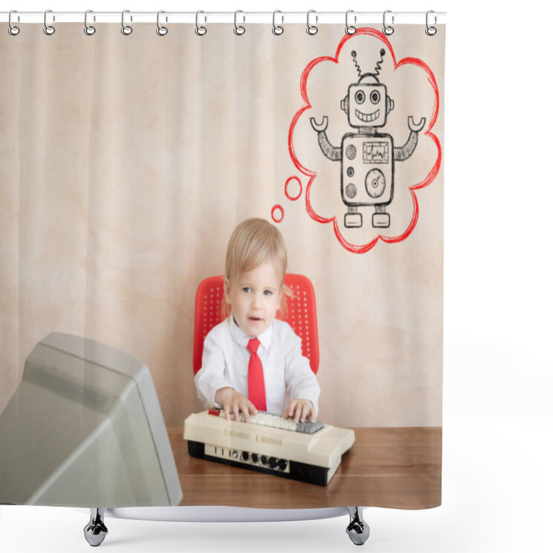 Personality  Programming, Coding And Software Development Concept Shower Curtains