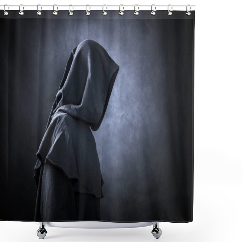 Personality  Ghostly Figure In The Dark  Shower Curtains