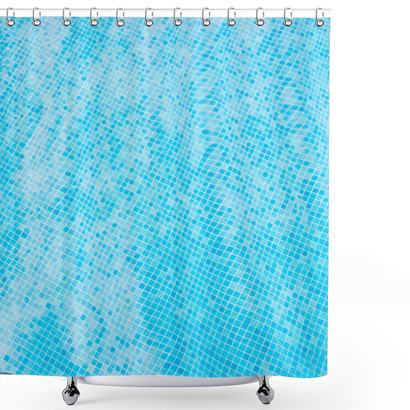 Personality  Swimming Pool  Water Shower Curtains