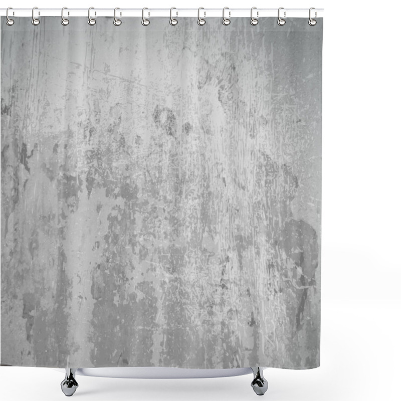 Personality  Old Grunge Texture 2 Shower Curtains