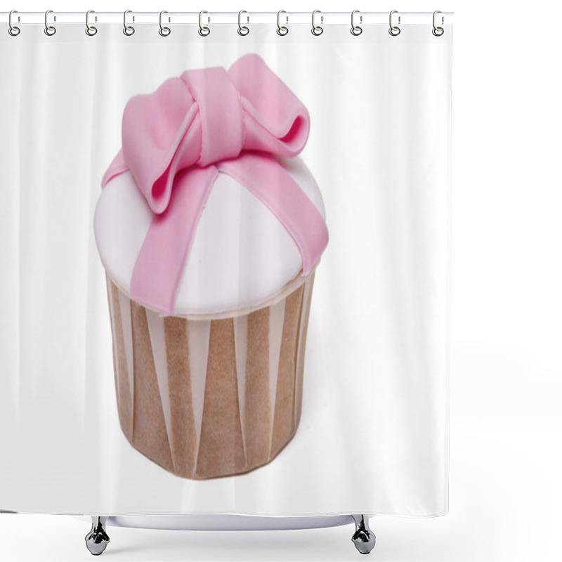 Personality  Original And Creative Cupcake Design Shower Curtains