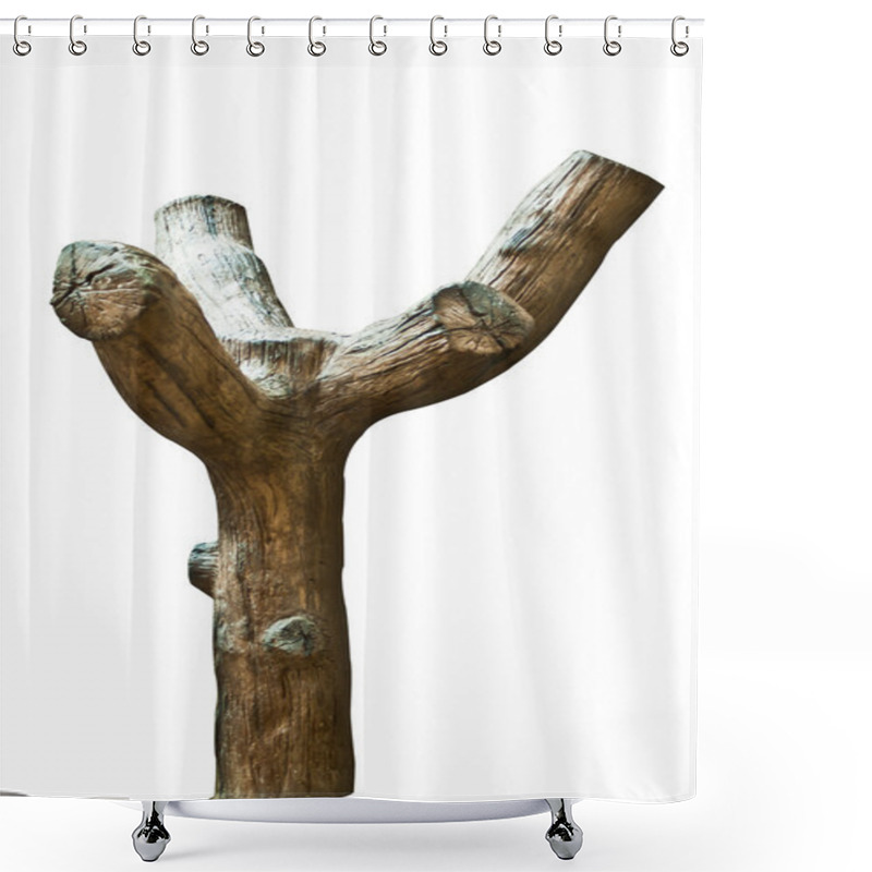 Personality  Cement Trees Shower Curtains