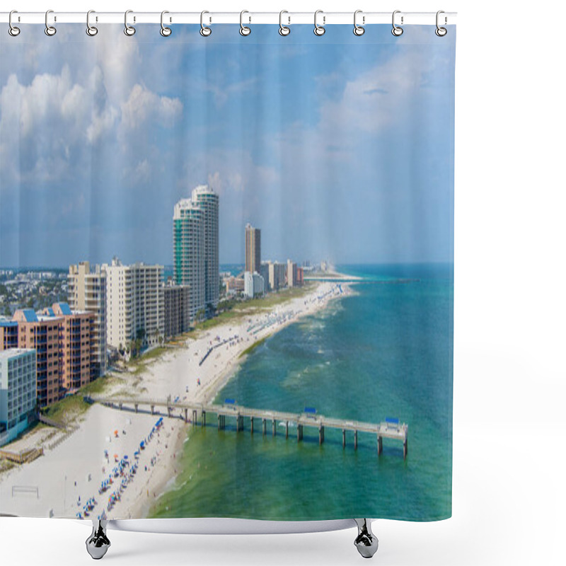 Personality  Orange Beach, Alabama In June Of 2021  Shower Curtains