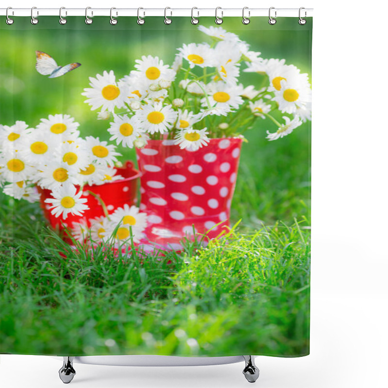 Personality  Spring Flowers Shower Curtains