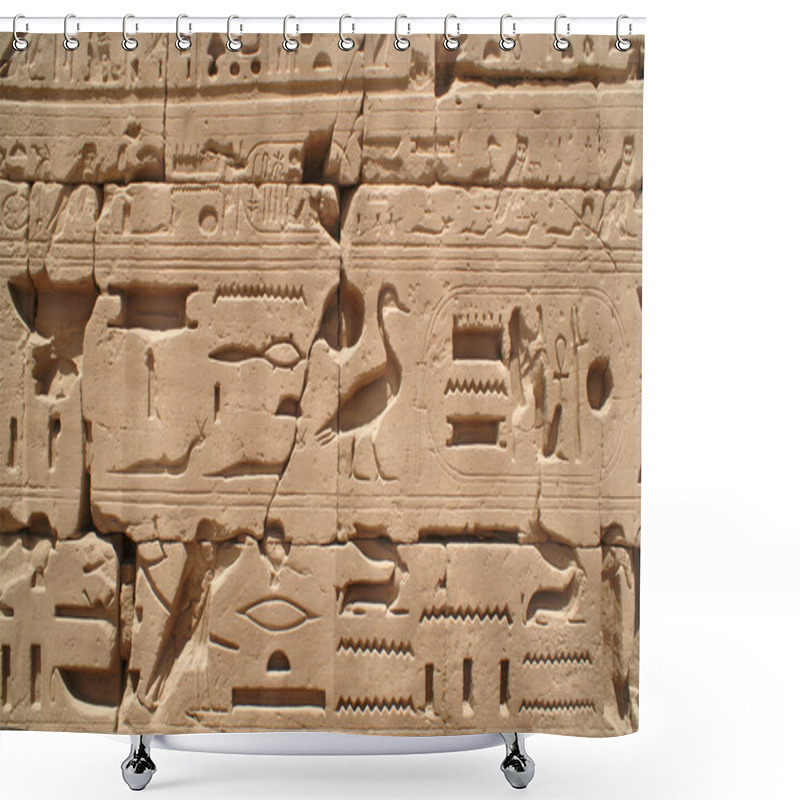 Personality  Egypt Sign 1 Shower Curtains