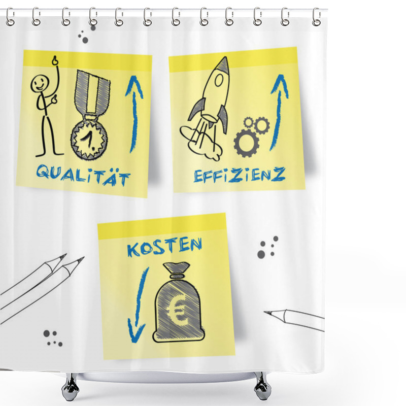 Personality  Quality Cost Efficiency, German Shower Curtains