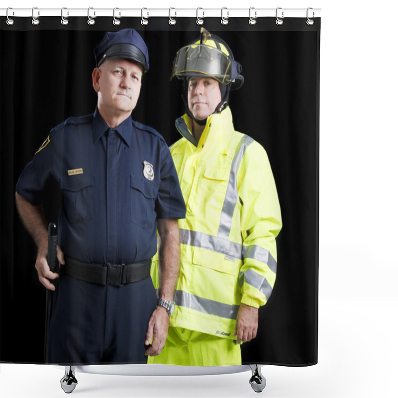 Personality  Public Employees Shower Curtains