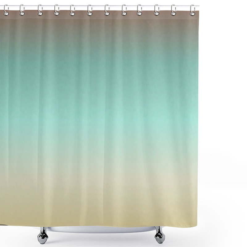 Personality  Abstract Geometric Background With Poly Pattern Shower Curtains