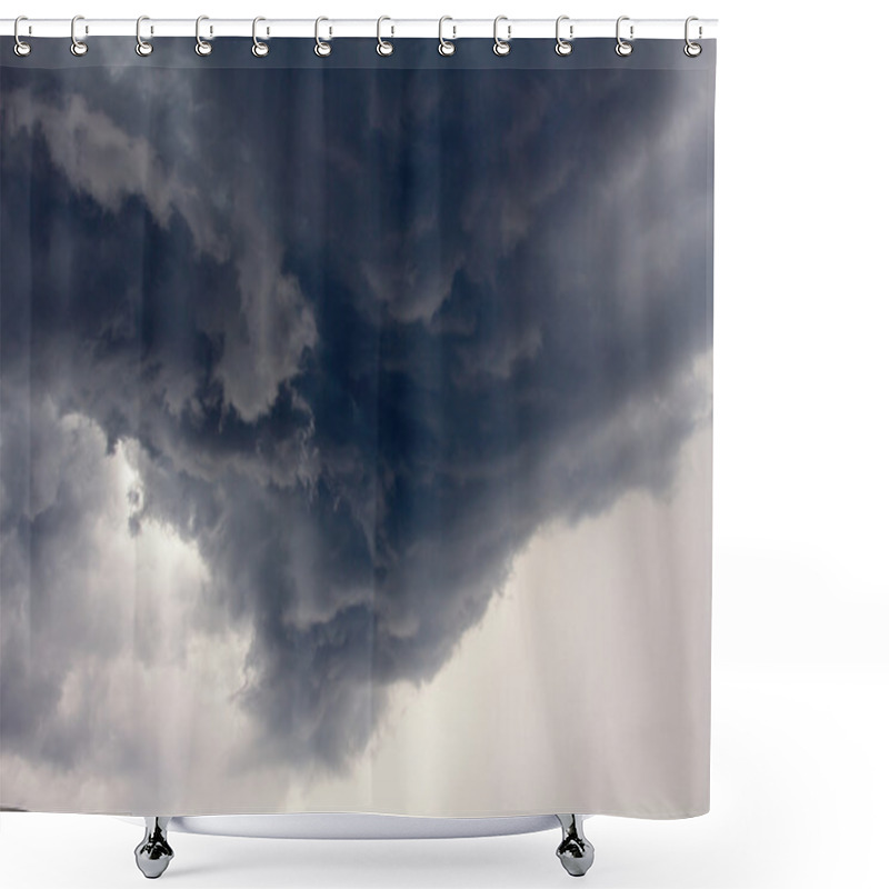 Personality  Storm Clouds Shower Curtains