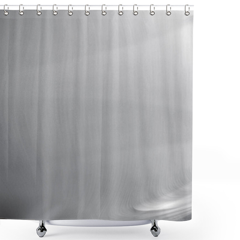 Personality  Background Of Vertical Wavy Lines Of Pastel Abstract Shower Curtains